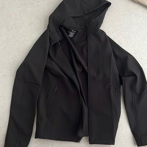 Black east bay athletic jacket